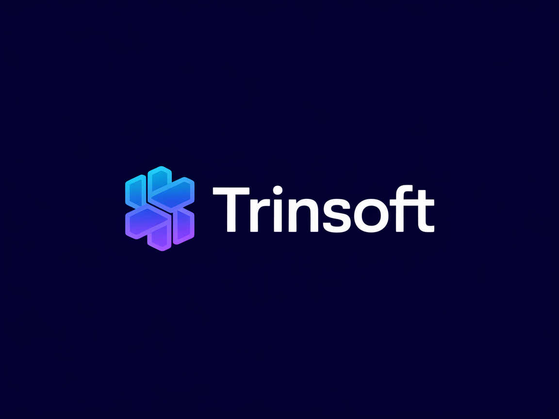 Logo Design by Mukuuu for TrinSoft | Design #35407727