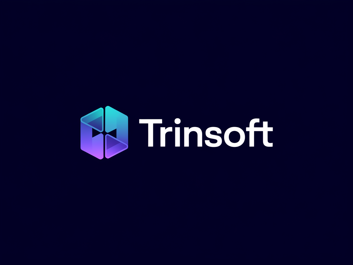 Logo Design by Mukuuu for TrinSoft | Design #35407728