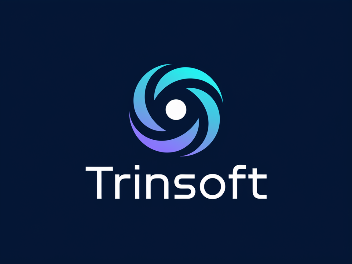 Logo Design by Mukuuu for TrinSoft | Design #35407730