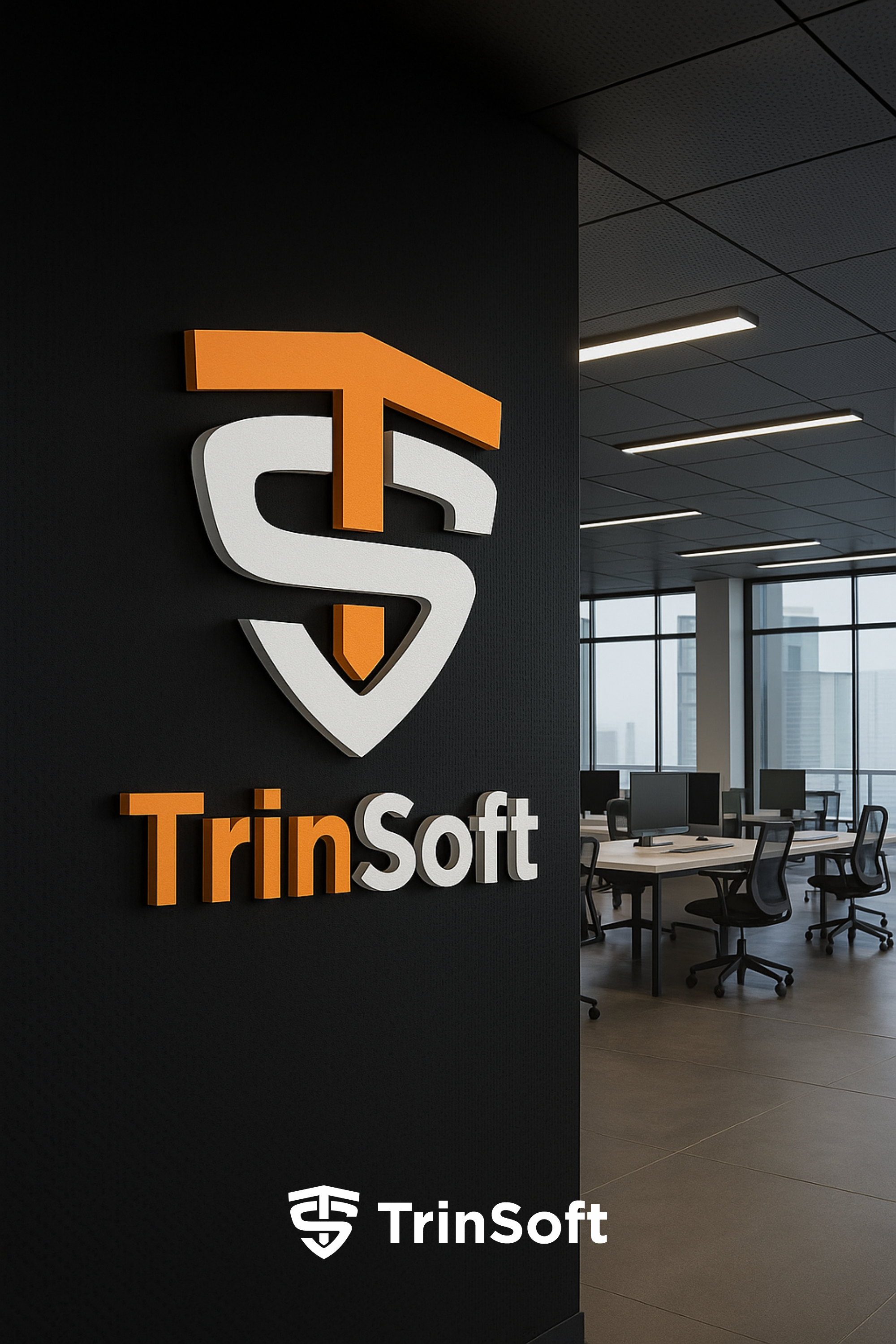 Logo Design by Logo Dope for TrinSoft | Design #36282260