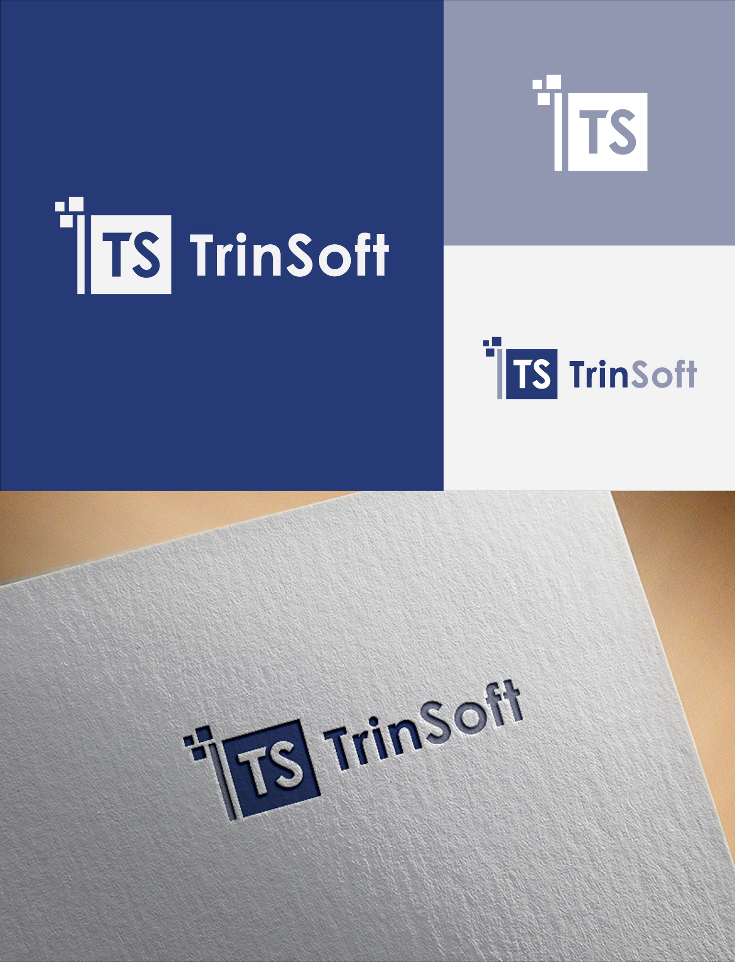 Logo Design by Logo Care. for TrinSoft | Design #35832835