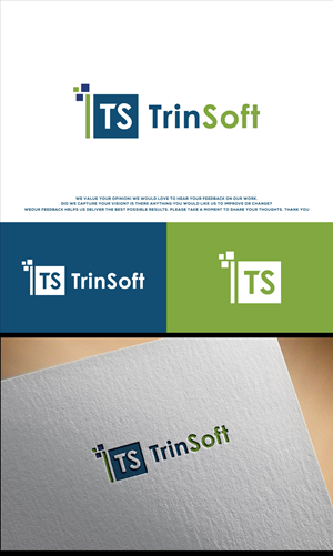 Diseño de Logo por Logo Care. para TrinSoft | Diseño: #35832836