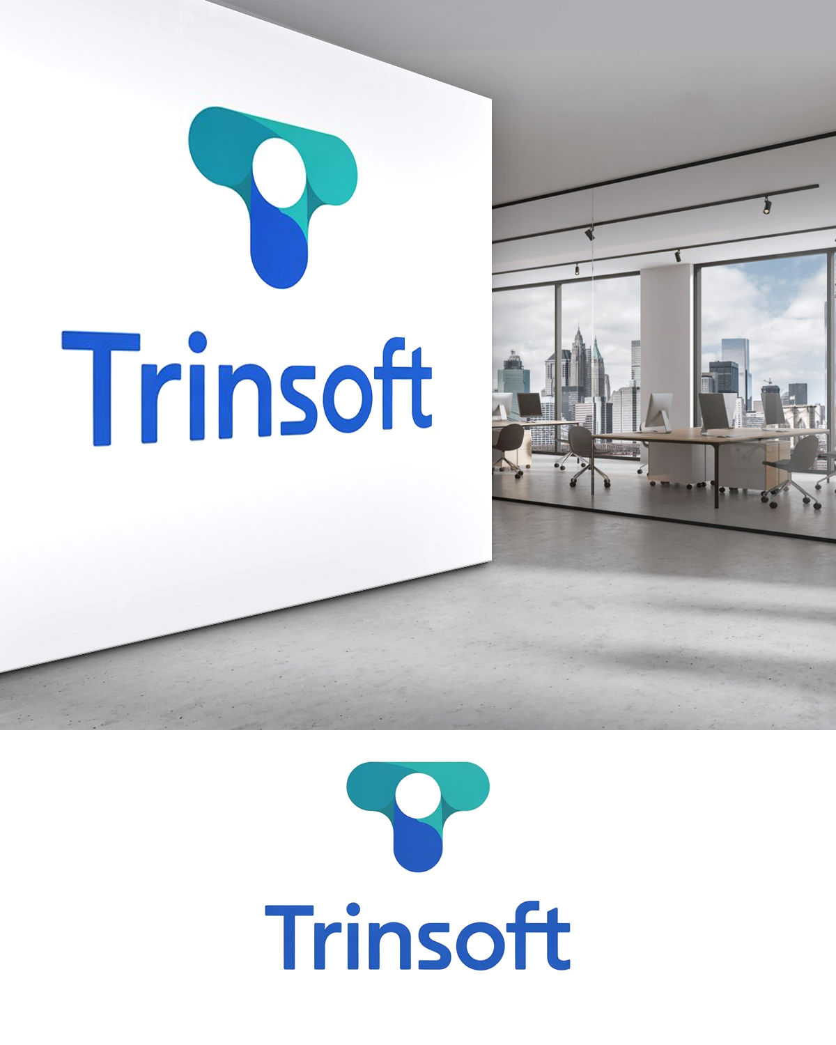 Logo Design by riya08 for TrinSoft | Design #35809201