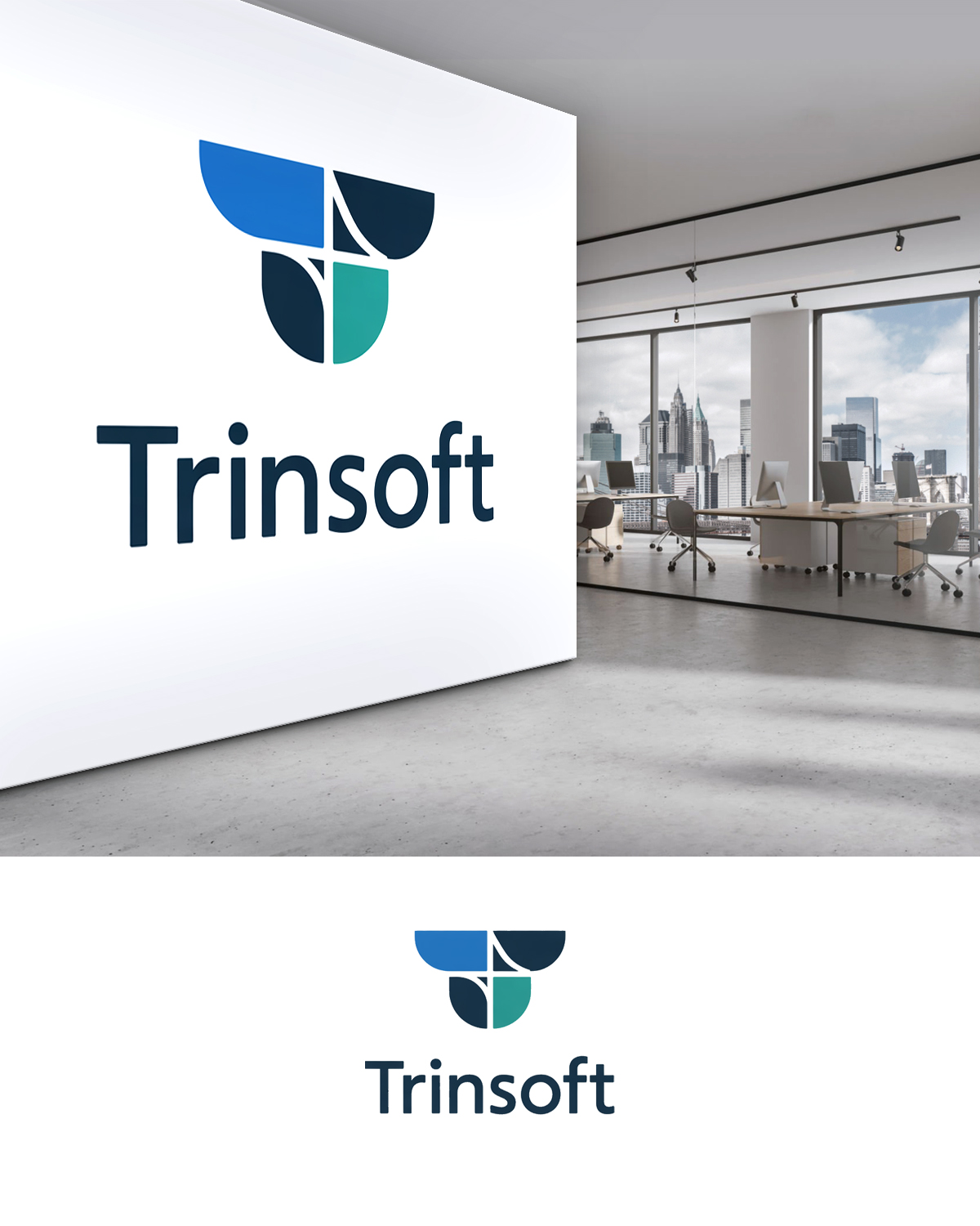 Logo Design by riya08 for TrinSoft | Design #35809202