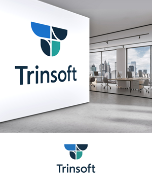 Logo Design by riya08 for TrinSoft | Design: #35809202