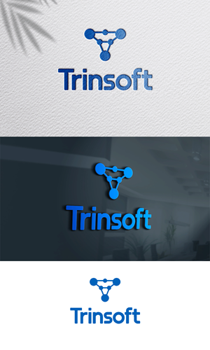 Logo Design by riya08 for TrinSoft | Design: #35809203