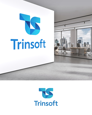 Logo Design by riya08 for TrinSoft | Design: #35809210