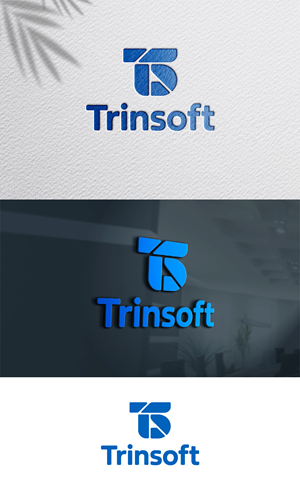 Logo Design by riya08 for TrinSoft | Design: #35809211