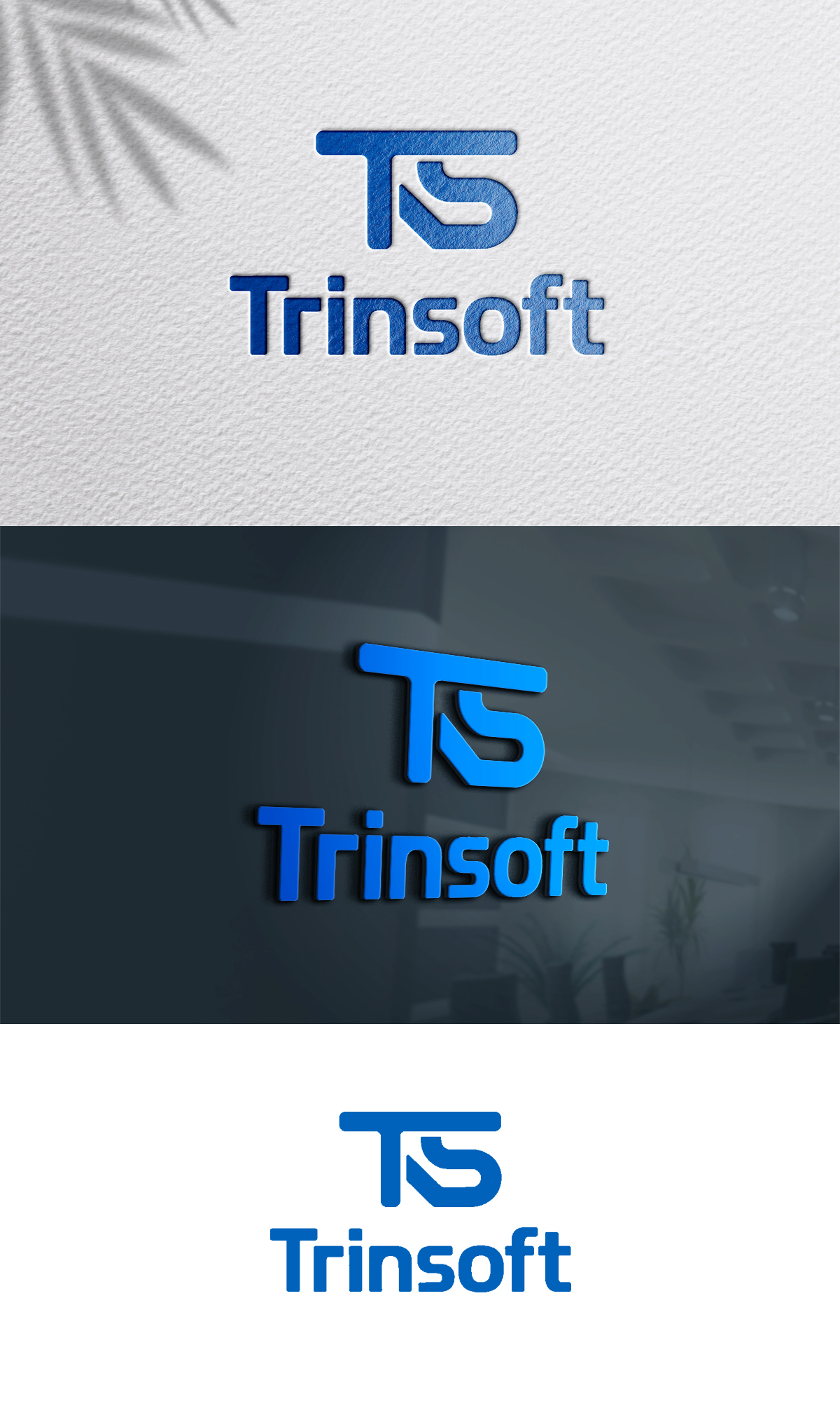 Logo Design by riya08 for TrinSoft | Design #35809213