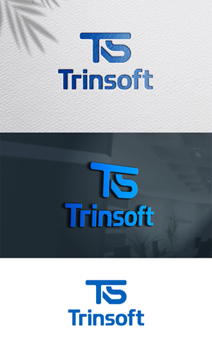 Logo Design by riya08 for TrinSoft | Design: #35809213