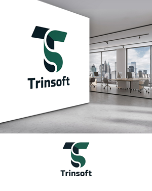 Logo Design by riya08 for TrinSoft | Design: #35809214