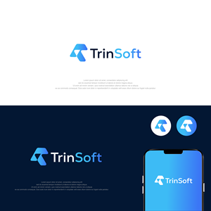 Diseño de Logo por DaffinArt para TrinSoft | Diseño: #35428517