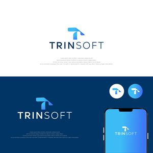 Diseño de Logo por DaffinArt para TrinSoft | Diseño: #35428525