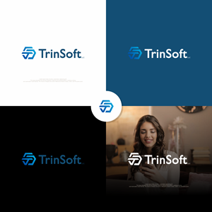 Diseño de Logo por DaffinArt para TrinSoft | Diseño: #36311928