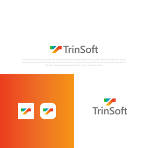 Logo Design by Logo Maker Zone for TrinSoft | Design: #35845823