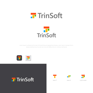 Logo Design by Logo Maker Zone for TrinSoft | Design: #36300151