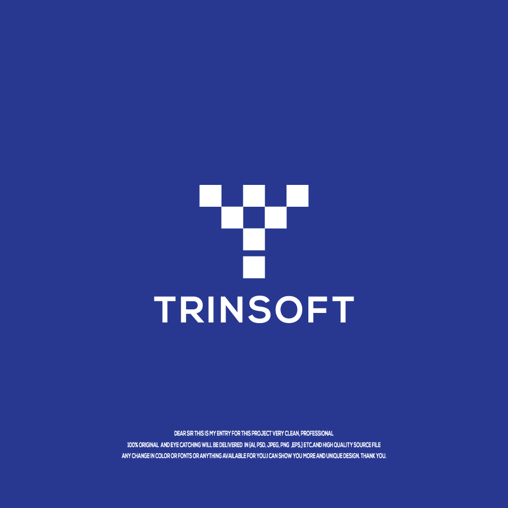 Logo Design by Hossainlogo324 for TrinSoft | Design #35829505