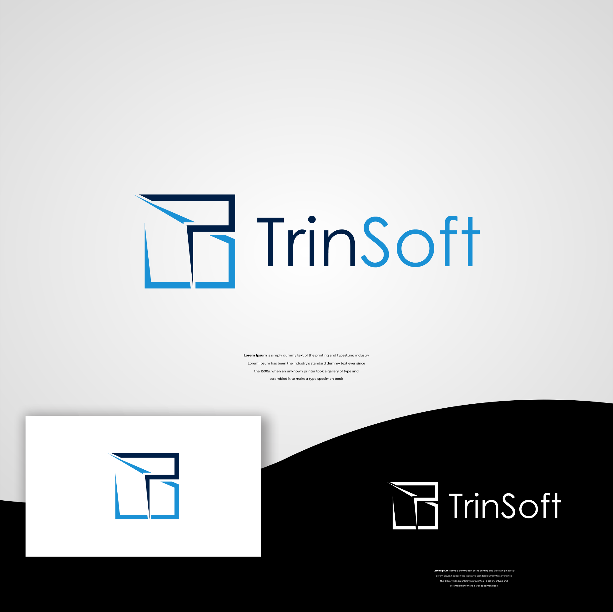 Design de Logo par skylart28 pour TrinSoft | Design #36319650