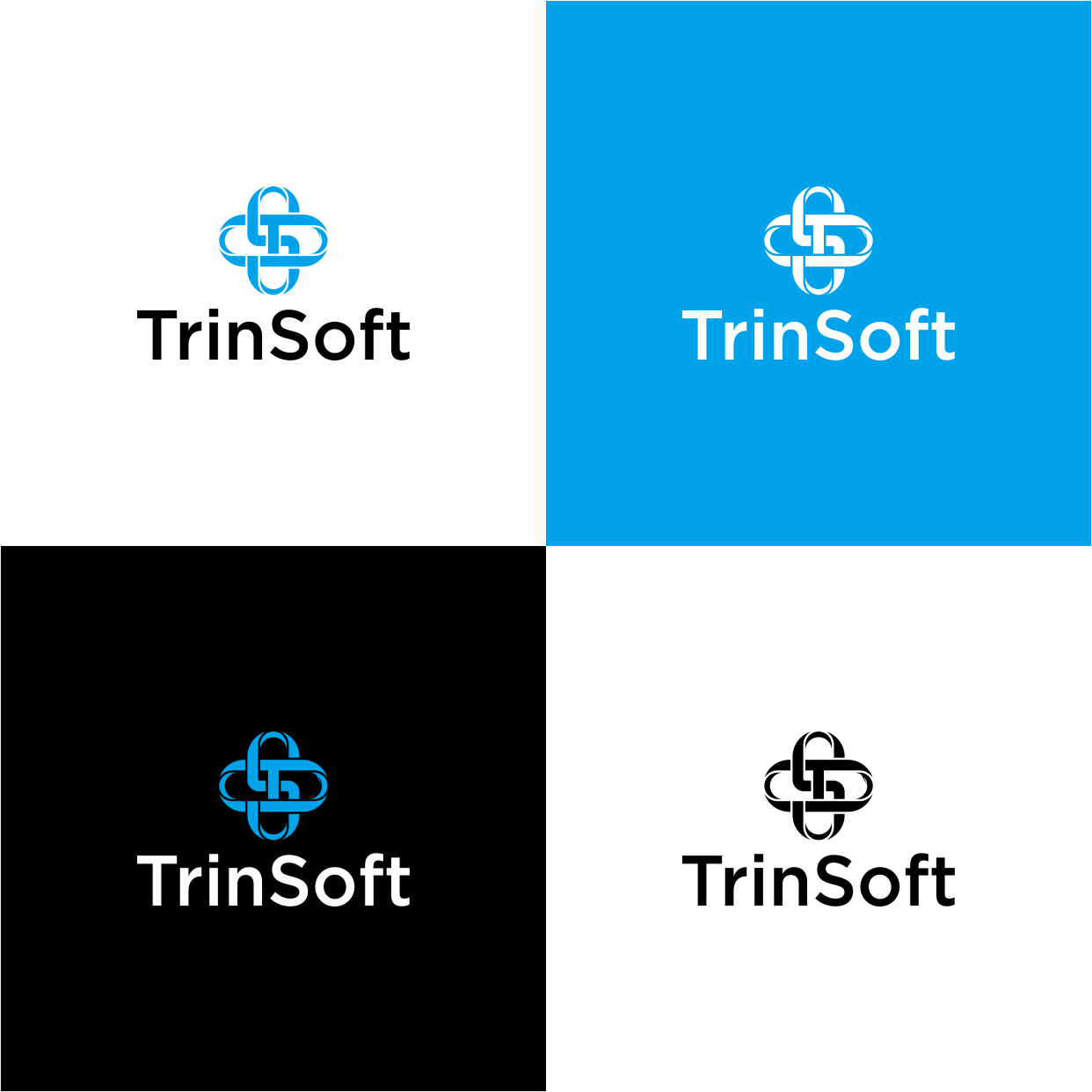 Logo Design by art to for TrinSoft | Design #35834678