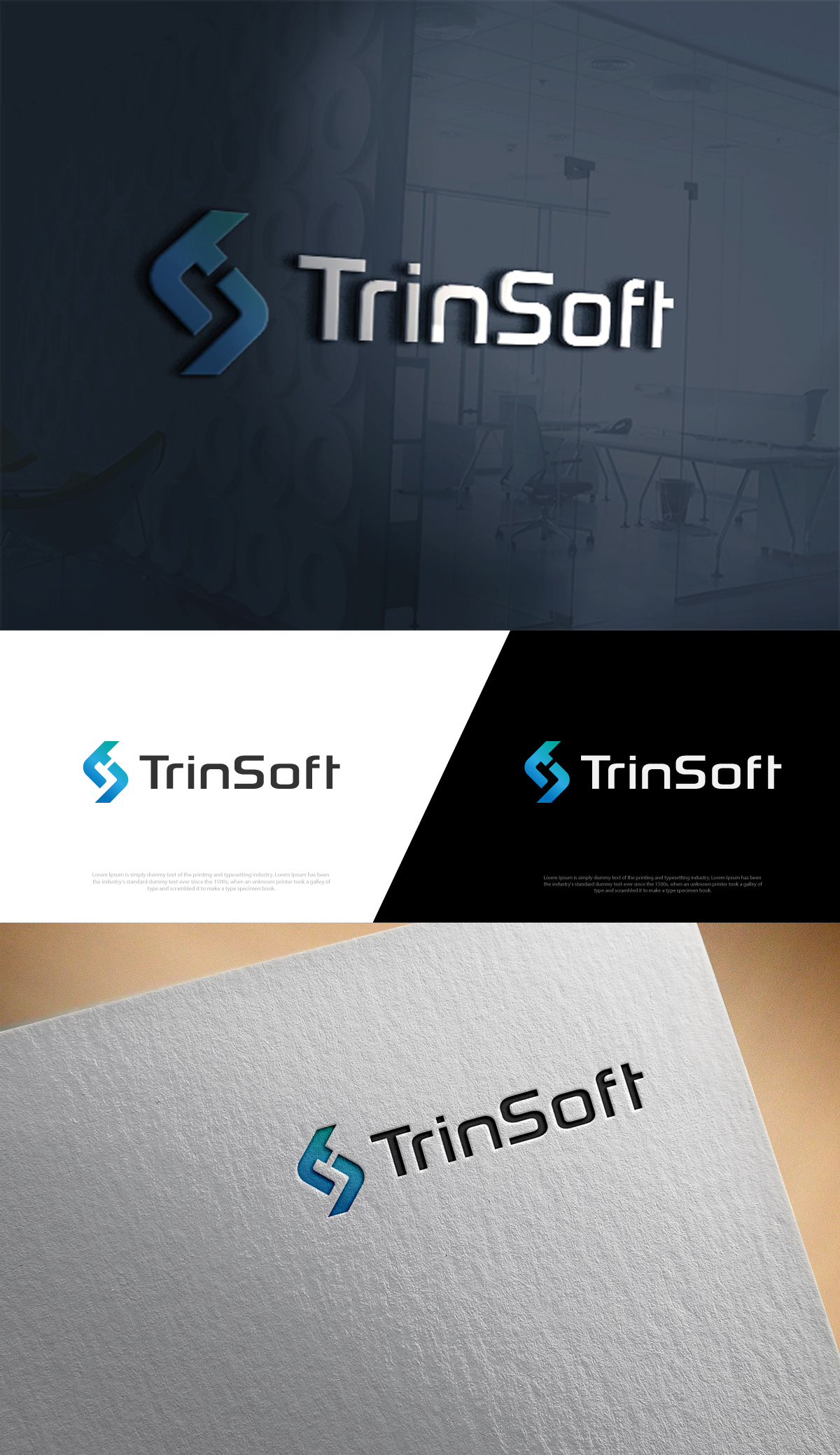 Design de Logo par Cool-Designer pour TrinSoft | Design #35408125