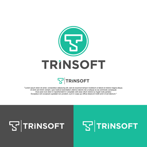 Logo Design by Anisadwi20 for TrinSoft | Design: #35840376