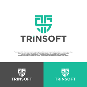 Logo Design by Anisadwi20 for TrinSoft | Design: #35840377