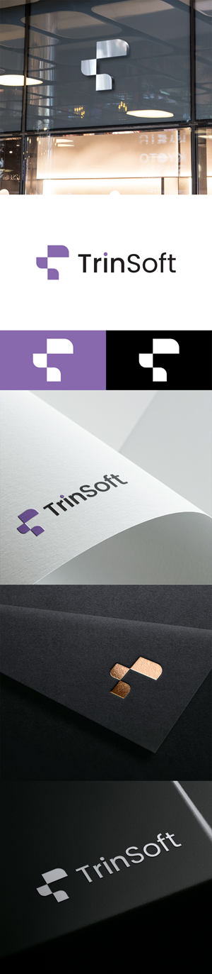 Diseño de Logo por ScoreStriver para TrinSoft | Diseño: #35512710