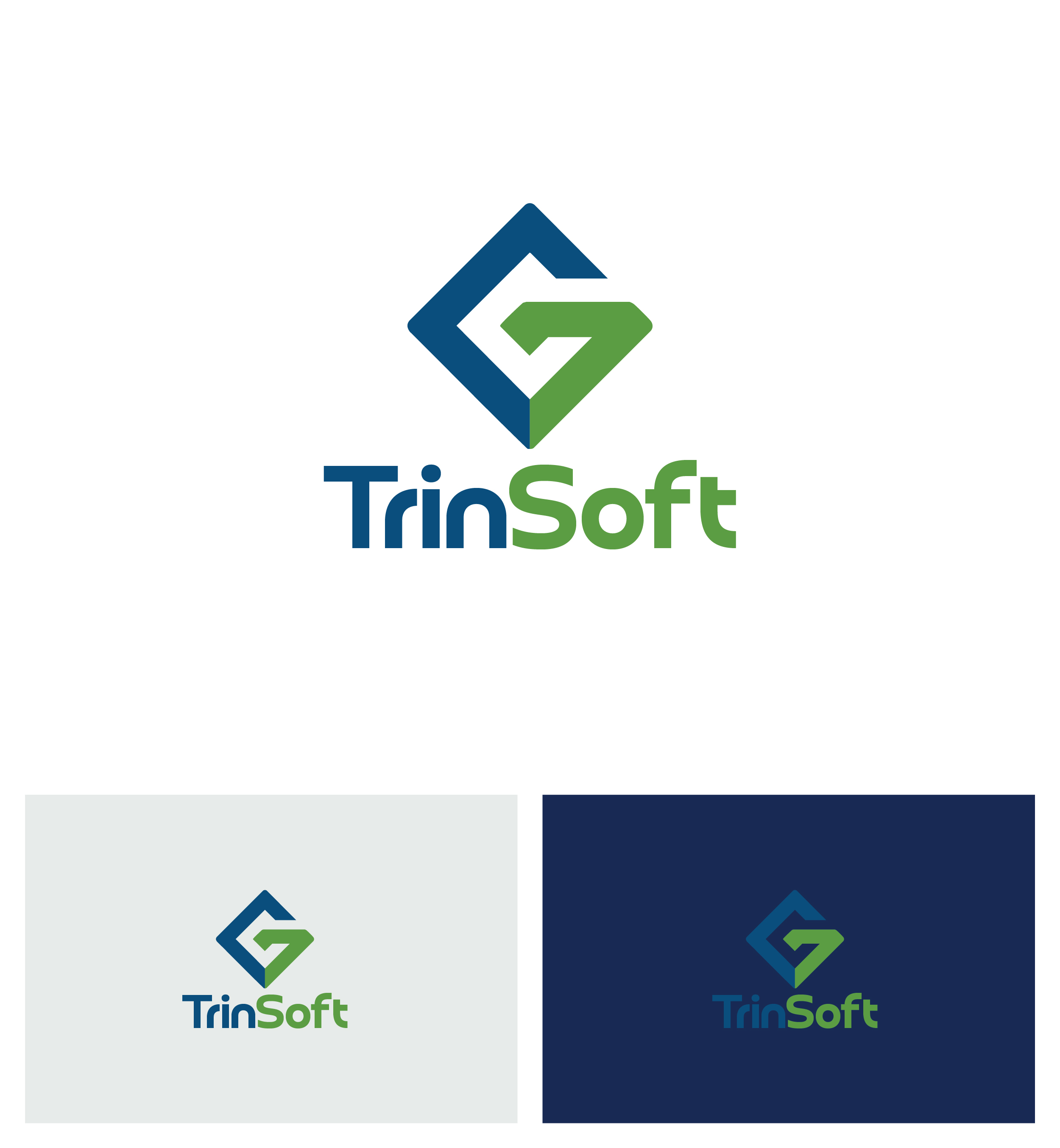 Logo Design by Afsana_Hoque for TrinSoft | Design #35413184