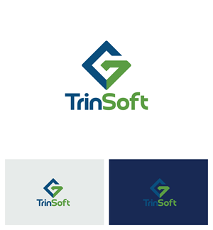 Logo Design by Afsana_Hoque for TrinSoft | Design: #35413184