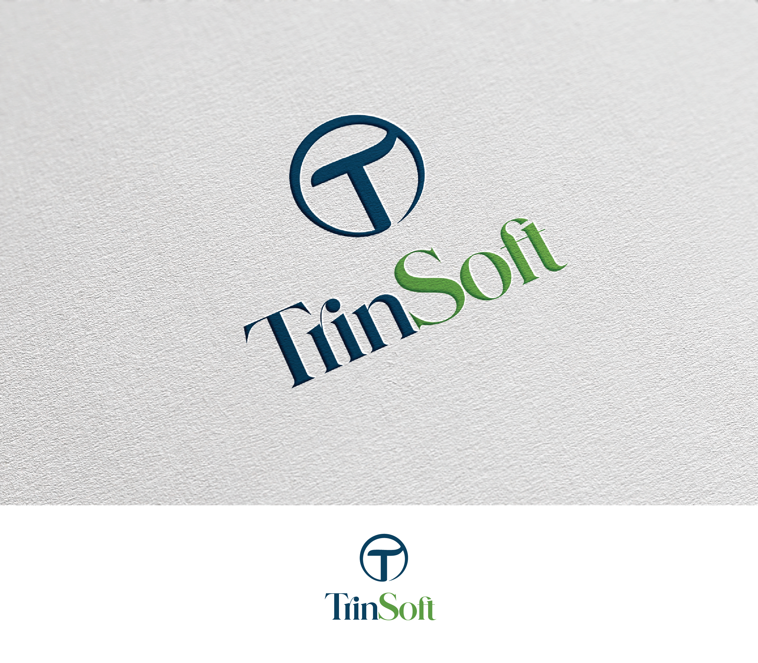 Logo Design by Afsana_Hoque for TrinSoft | Design #35413185