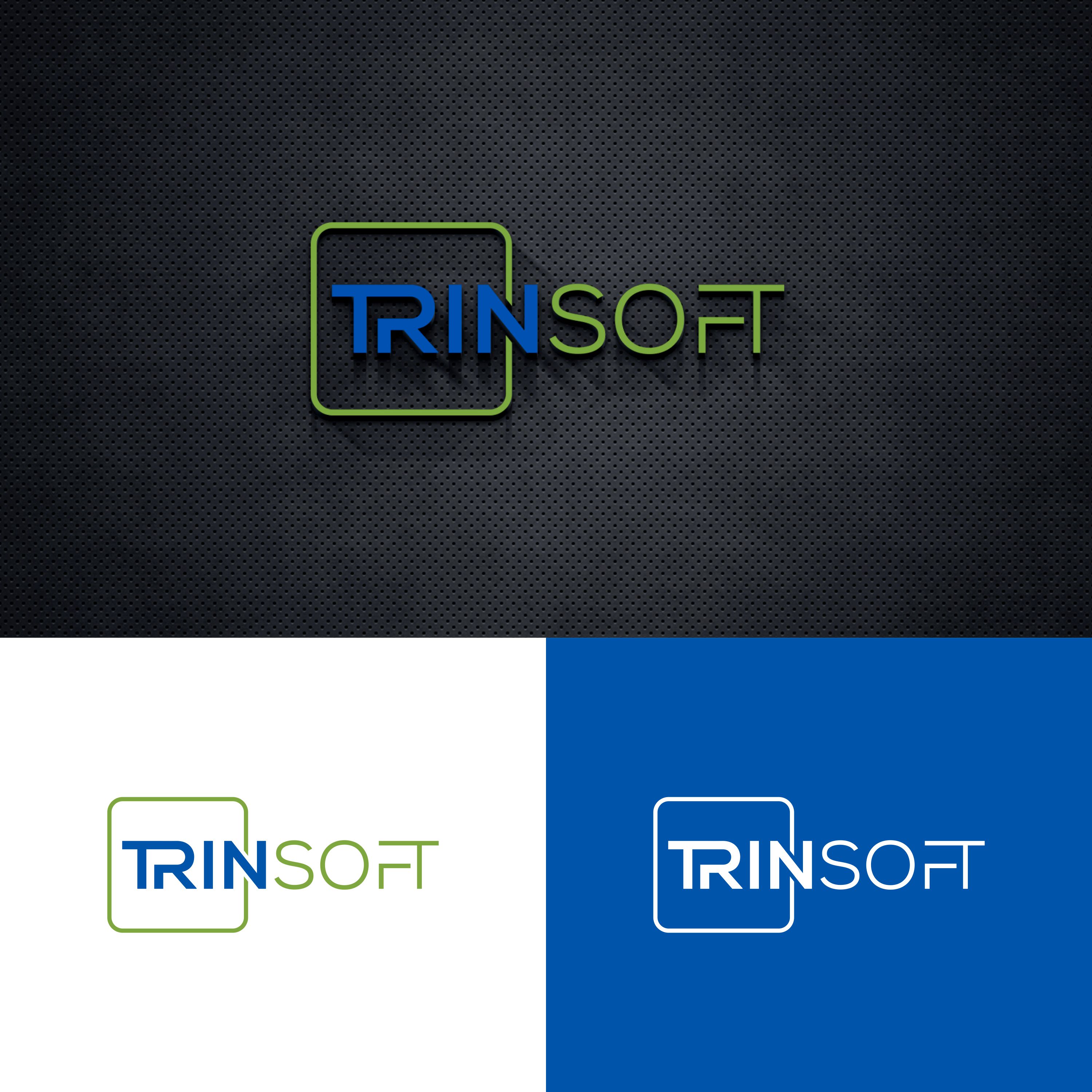 Logo Design by Berkah_Bandot for TrinSoft | Design #35413510