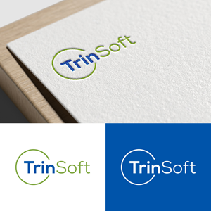 Logo Design by Berkah_Bandot for TrinSoft | Design: #35413513