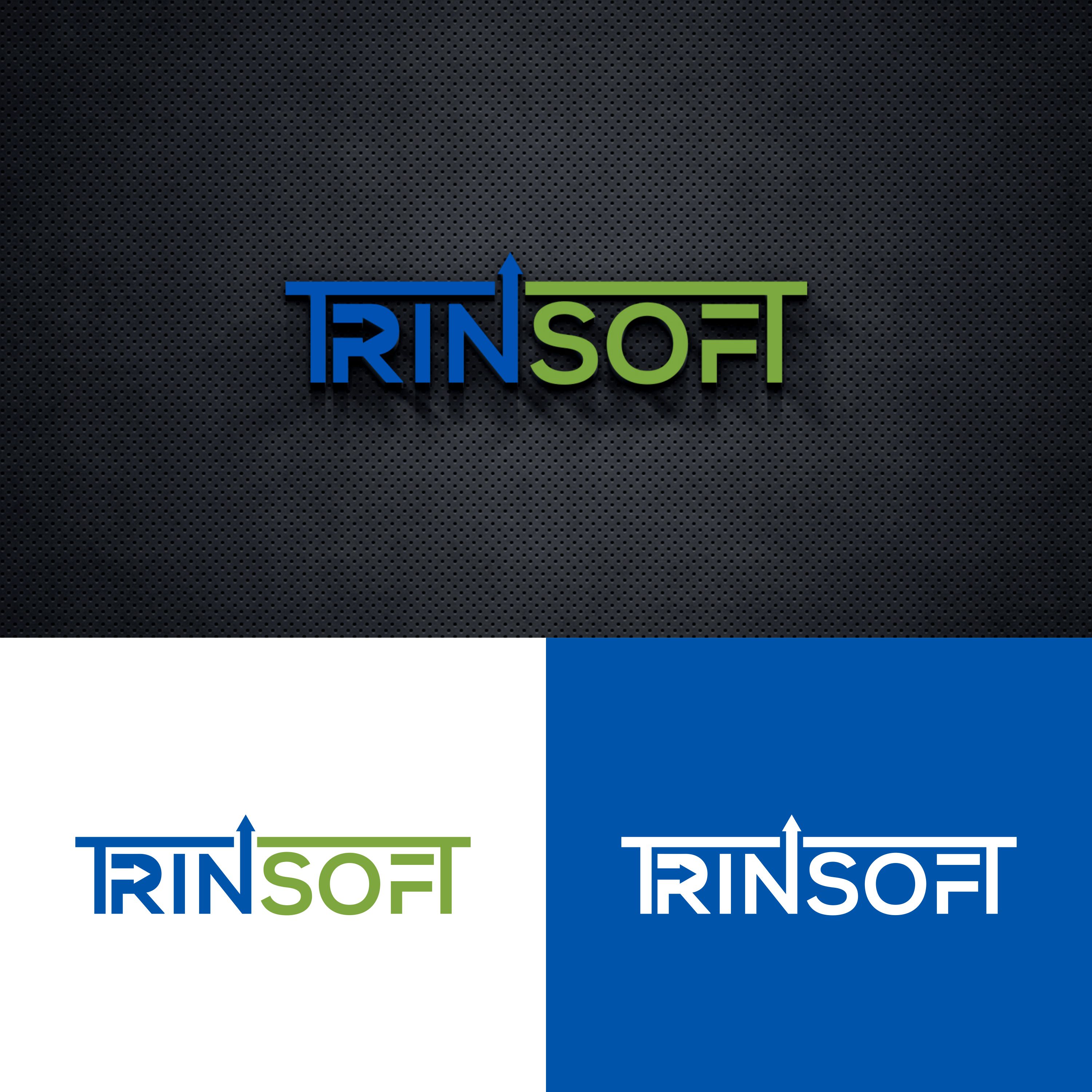 Logo Design by Berkah_Bandot for TrinSoft | Design #35413516