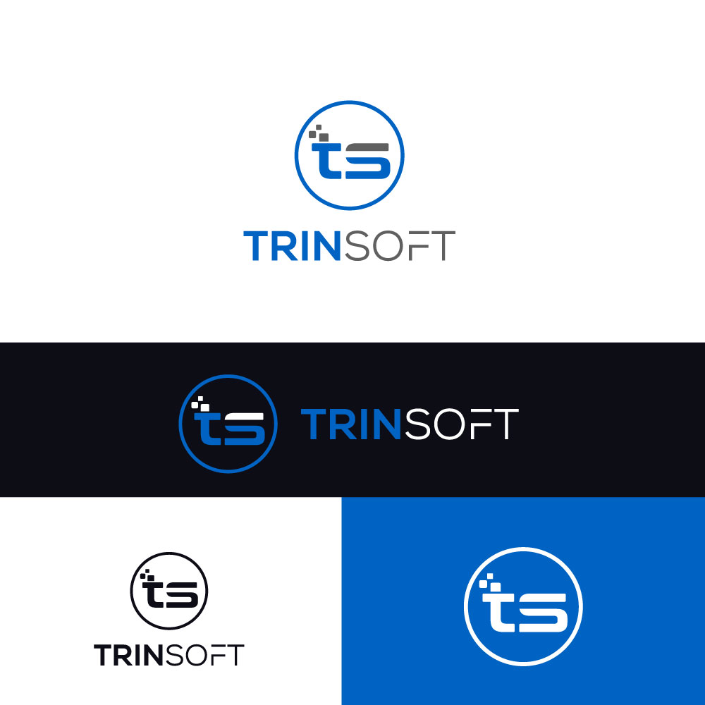 Logo Design by Mst Lutfunnesa for TrinSoft | Design #35810525