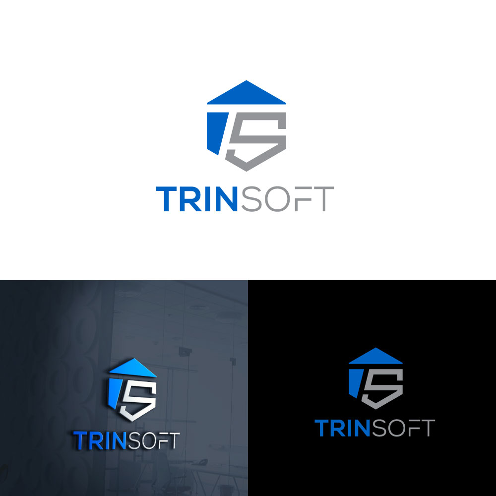 Logo Design by Mst Lutfunnesa for TrinSoft | Design #35810664
