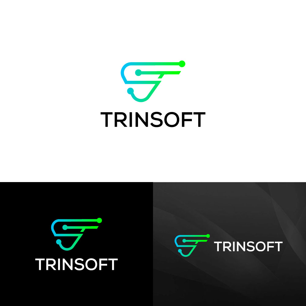 Logo Design by Mst Lutfunnesa for TrinSoft | Design #35838990