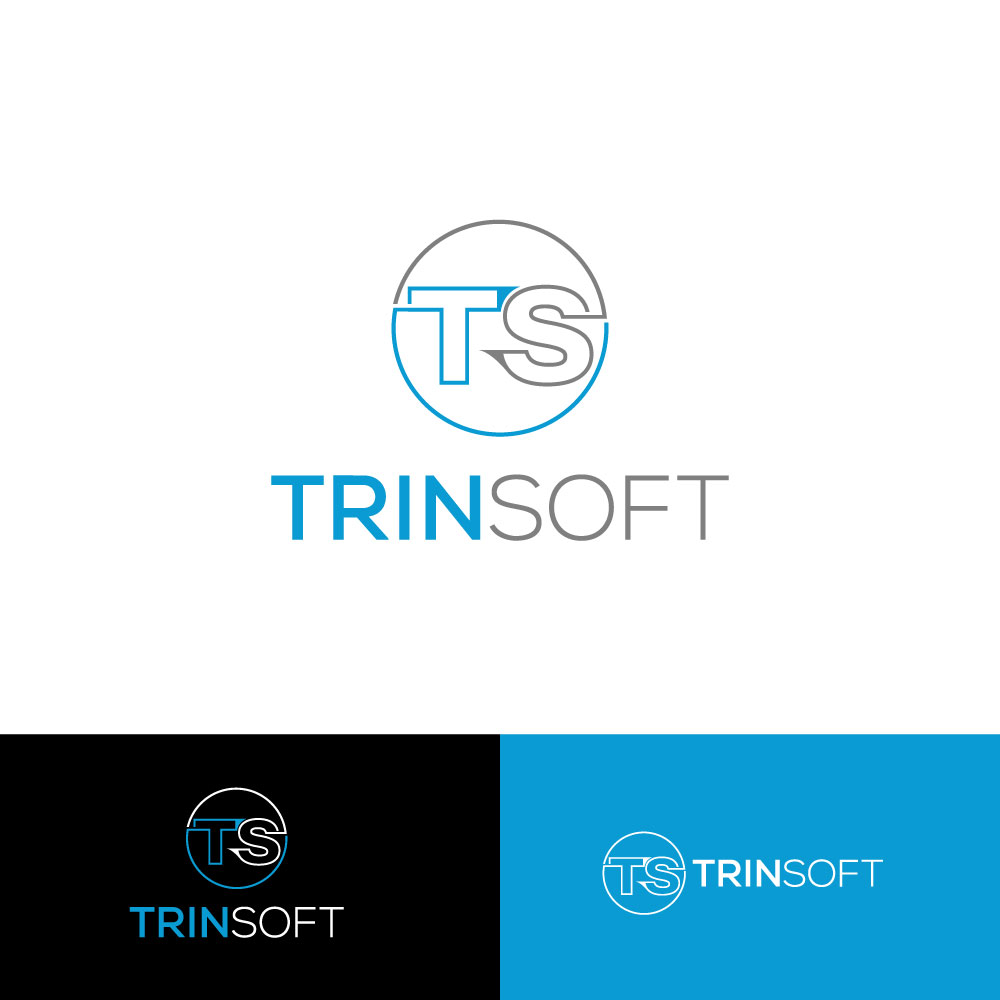 Logo Design by Mst Lutfunnesa for TrinSoft | Design #36288589