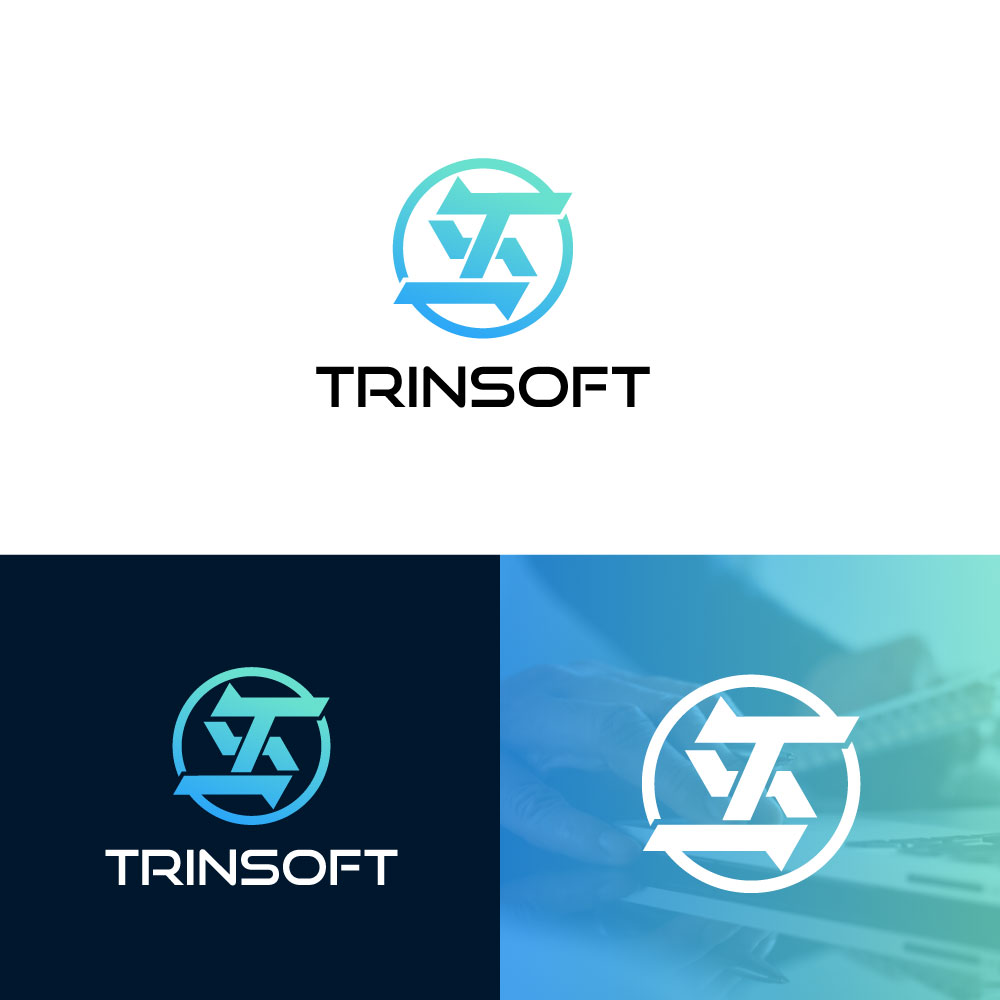 Logo Design by Mst Lutfunnesa for TrinSoft | Design #36367751
