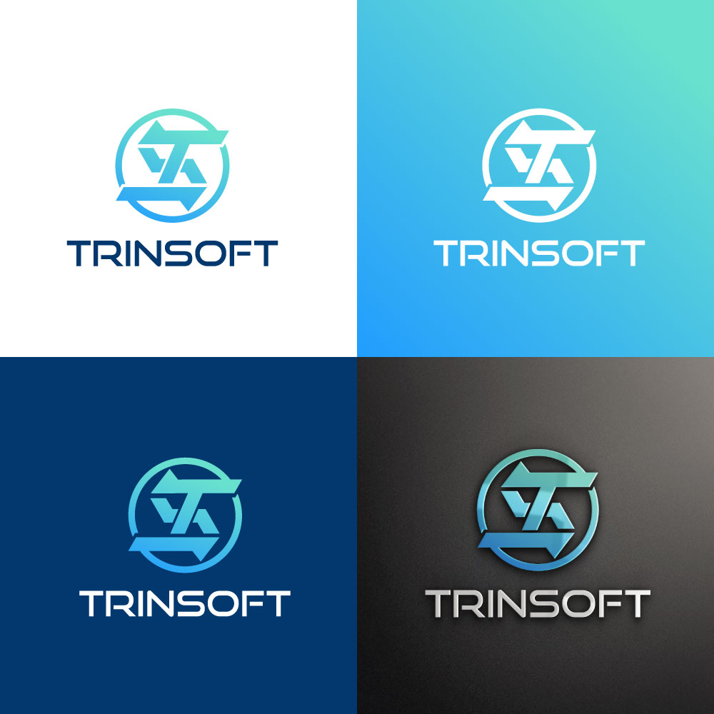 Logo Design by Mst Lutfunnesa for TrinSoft | Design #36367815