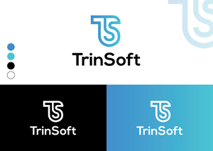 Logo Design by Abhinav | Creative Artist for TrinSoft | Design: #35840906