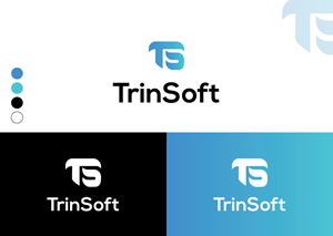 Logo Design by Abhinav | Creative Artist for TrinSoft | Design: #35840996