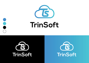 Logo Design by Abhinav | Creative Artist for TrinSoft | Design: #35841198