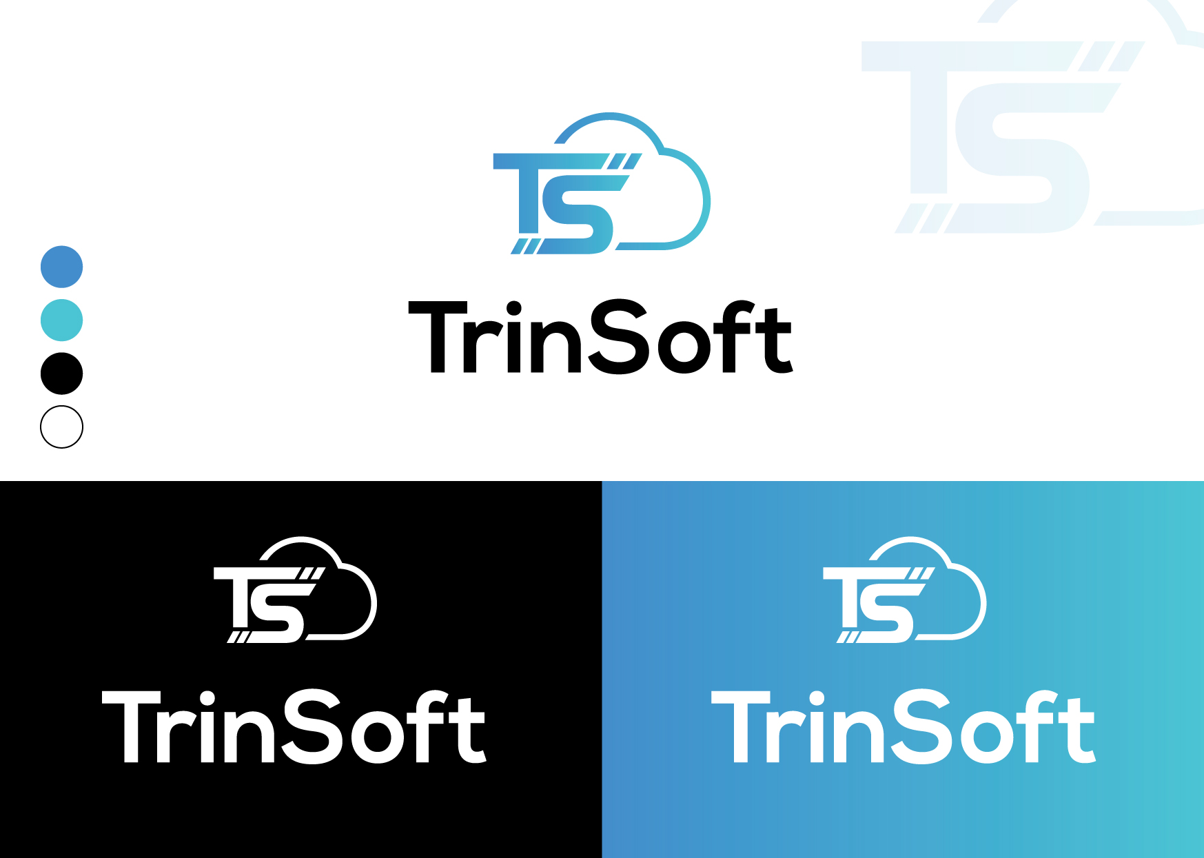 Logo Design by Abhinav | Creative Artist for TrinSoft | Design #35896918