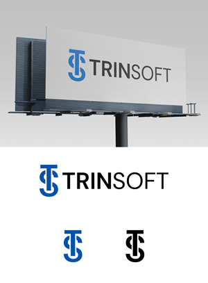 Logo Design by Heem for TrinSoft | Design: #36324231
