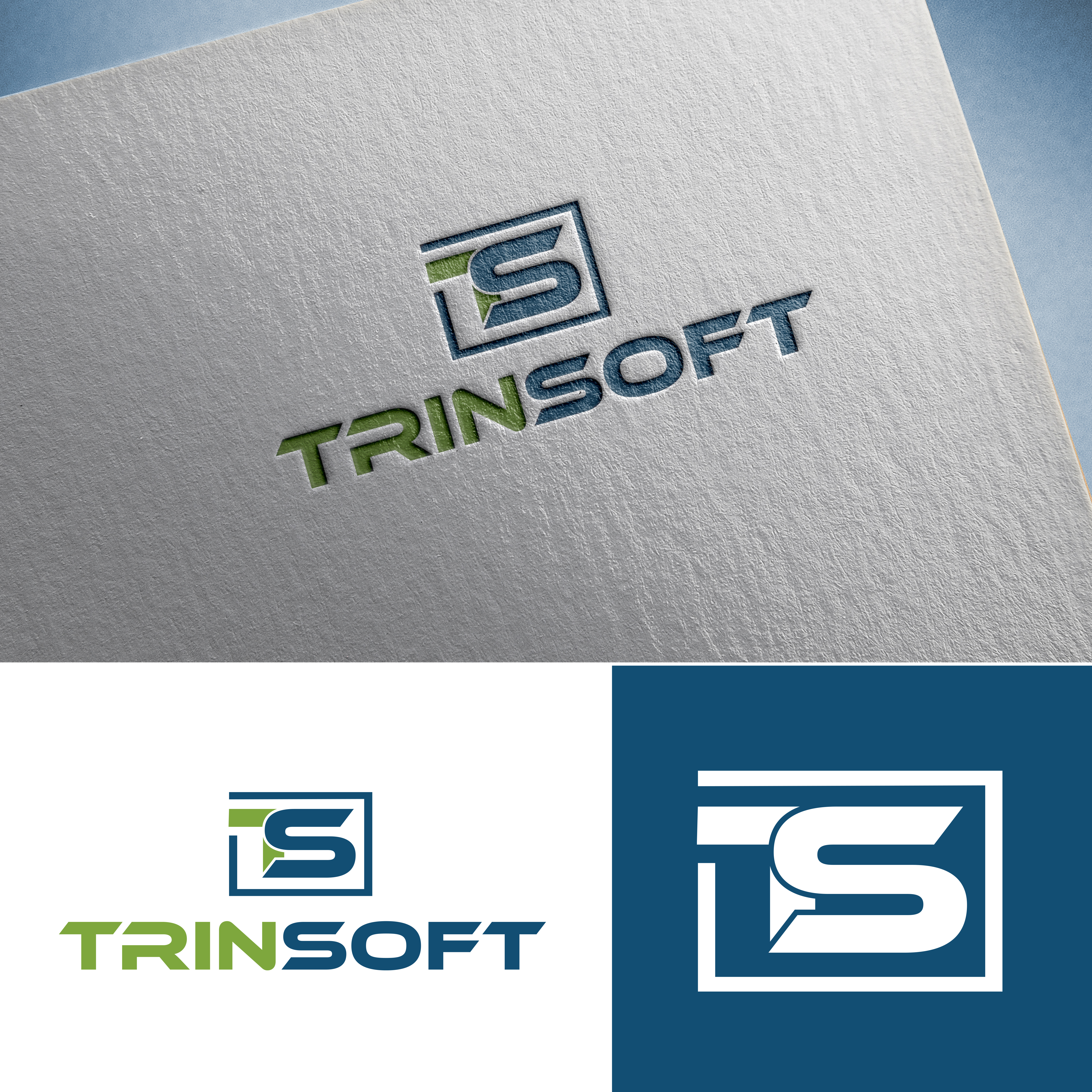 Logo Design by Pro Design.99 for TrinSoft | Design #36283548