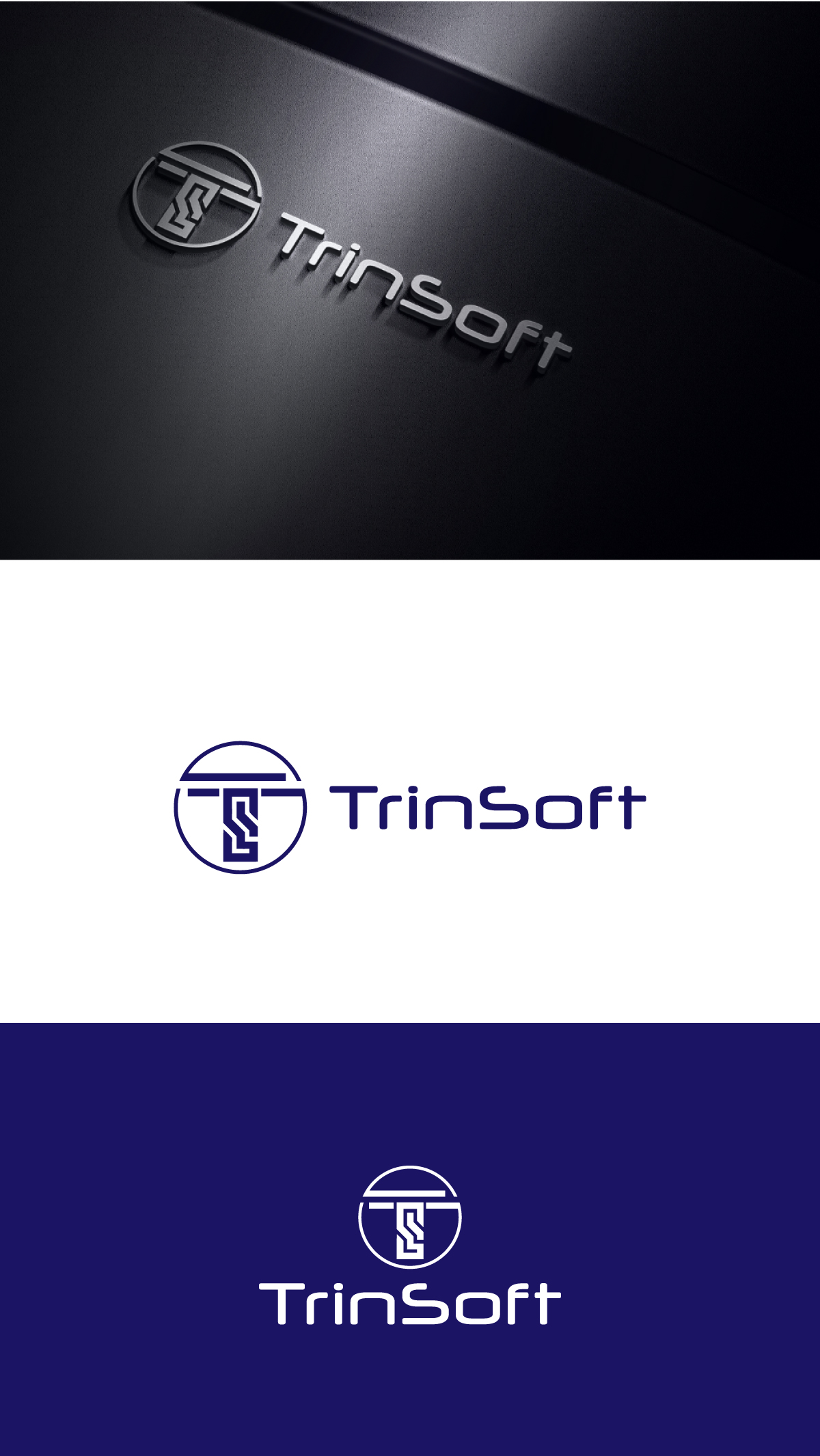 Logo Design by Ayleen yaren for TrinSoft | Design #36320680