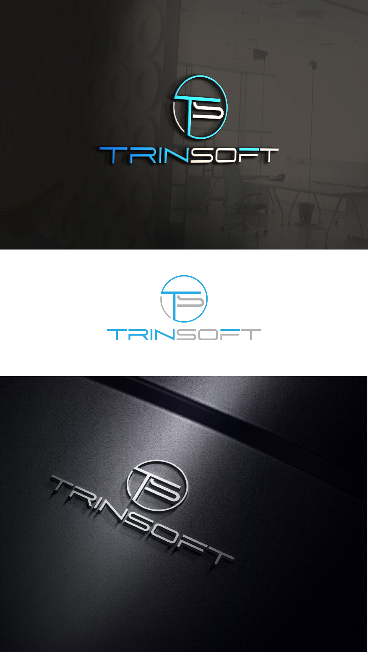 Logo Design by Ayleen yaren for TrinSoft | Design #36320682