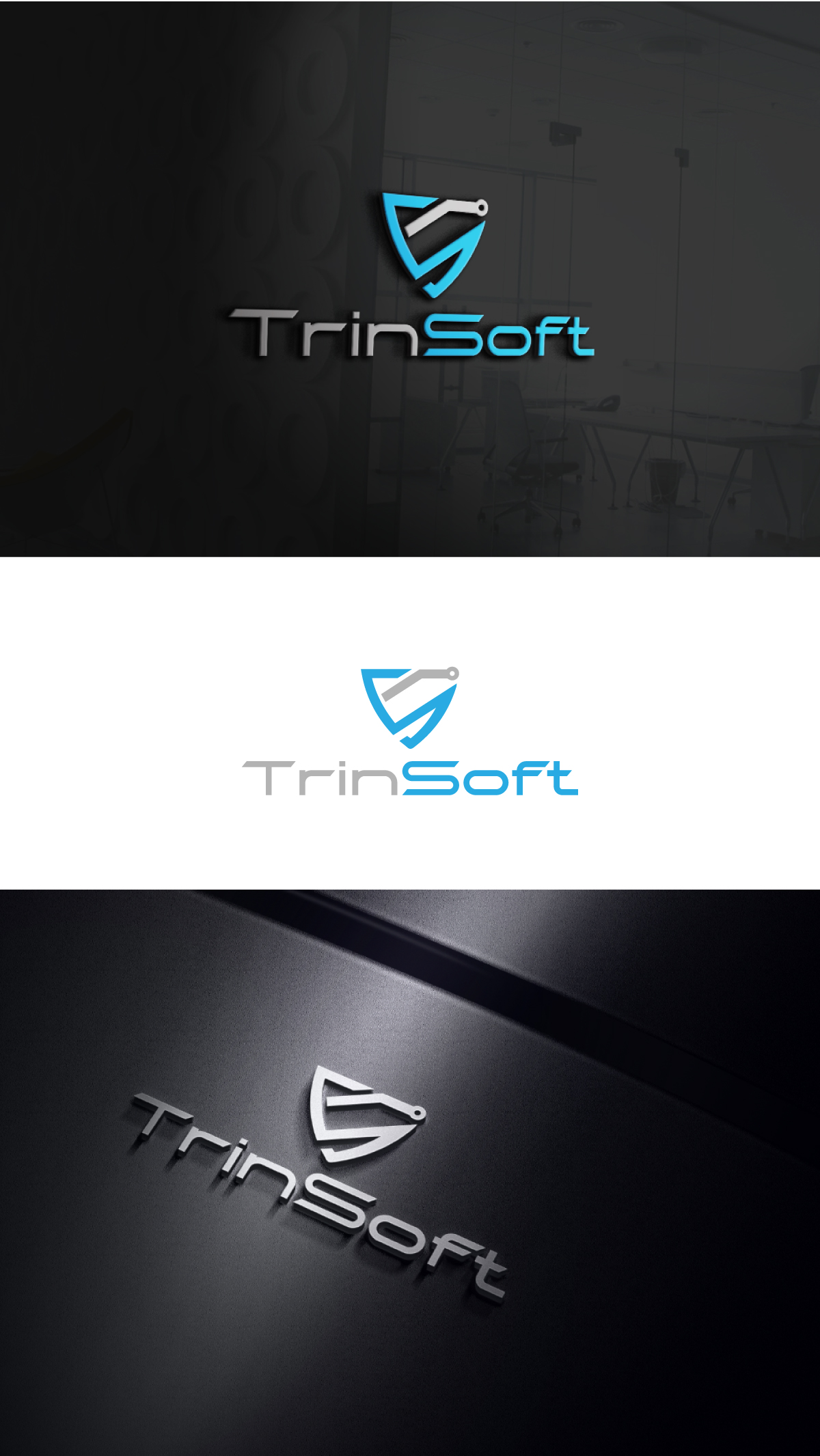 Logo Design by Ayleen yaren for TrinSoft | Design #36320683