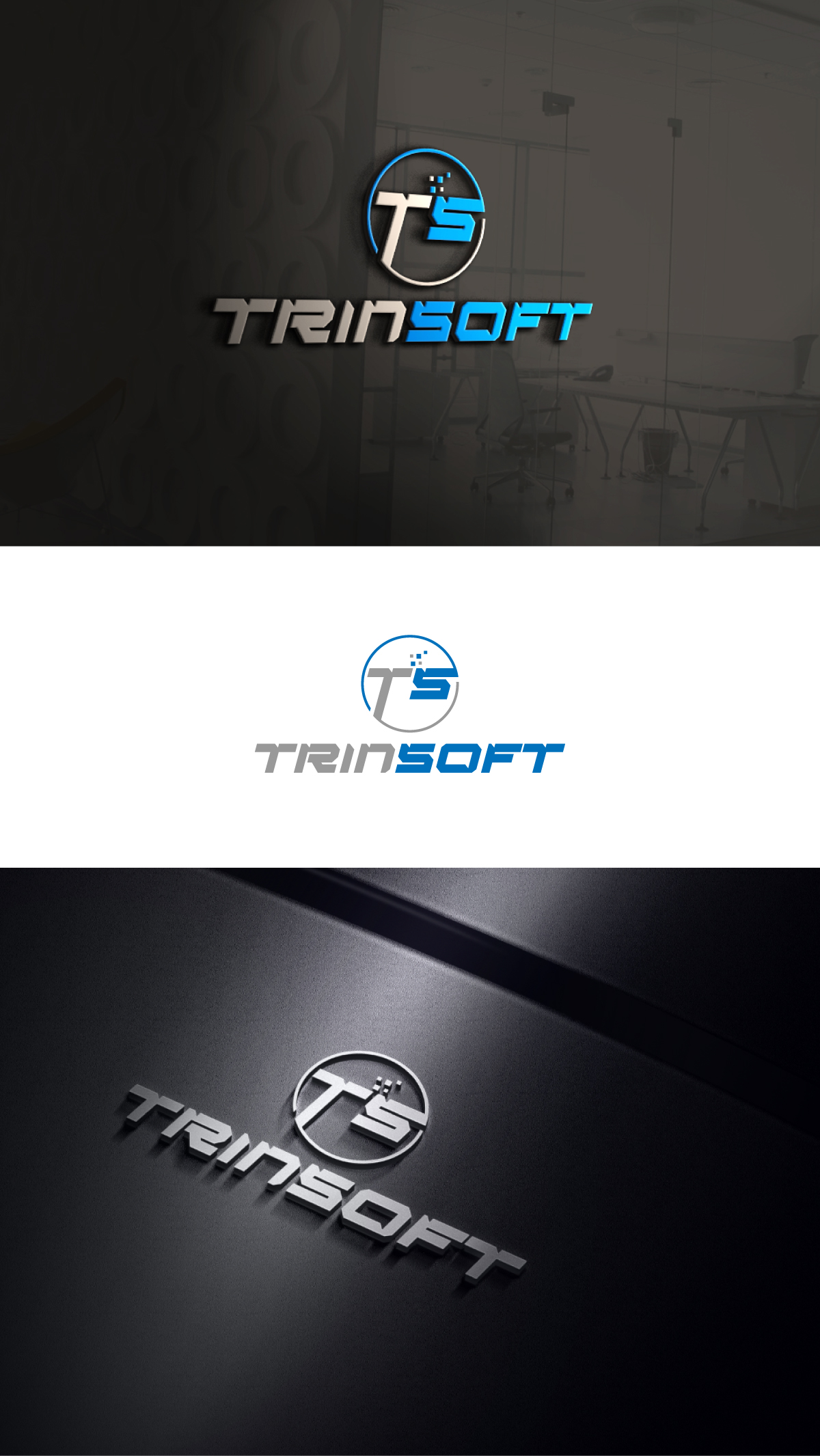Logo Design by Ayleen yaren for TrinSoft | Design #36320684
