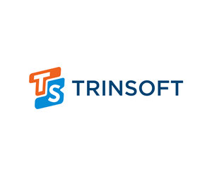 Logo Design by @Rijha for TrinSoft | Design: #36311717